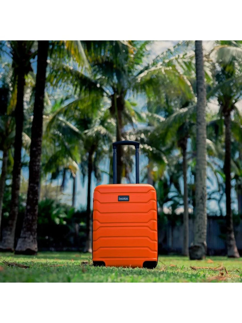 Durable Lightweight 20-Inch Hardshell Spinner Luggage | Travel Bag with Handle